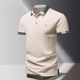 TERRACOTTA POLO SHIRT FOR MEN