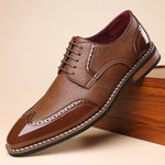 Archer Leather Derby Shoes