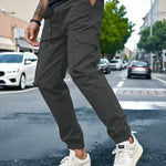 SLIM CARGO TROUSERS FOR MEN