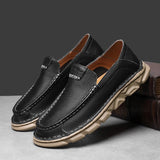 Archer Genuine Leather Comfort Loafers