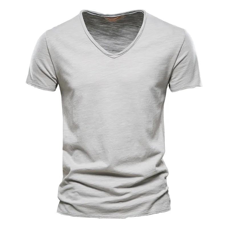 James | Casual Cotton T-Shirt
