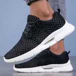 MESH WALKING SNEAKERS FOR MEN