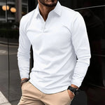 Luca Classic Long Sleeve Polo