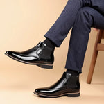 Lucan Leather Chelsea Boots