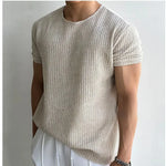 KNIT T-SHIRT FOR MEN