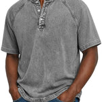 VINTAGE BUTTON SHIRT FOR MEN