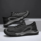 Caspian Mesh Trail Sneakers