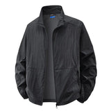 LIGHTWEIGHT ZIP JACKET FOR MEN