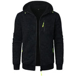 ELEGANT FLEECE JACKET FOR MEN
