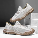 Caspian Mesh Trail Sneakers