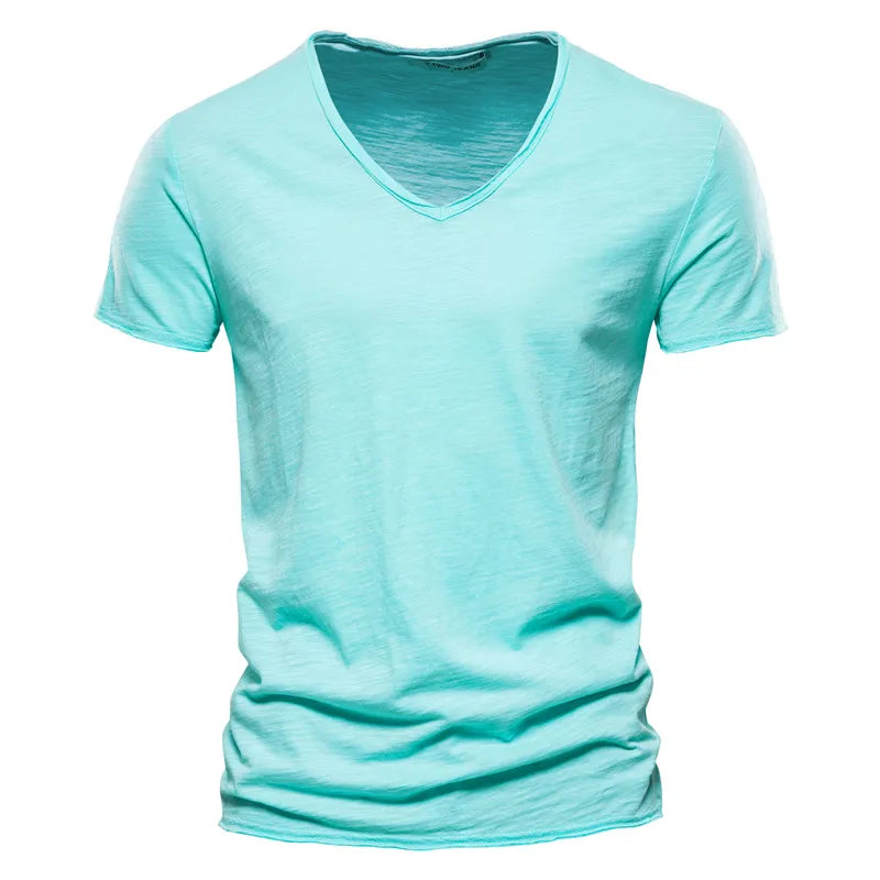 James | Casual Cotton T-Shirt