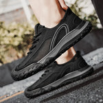 Caspian Mesh Trail Sneakers