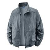 LIGHTWEIGHT ZIP JACKET FOR MEN
