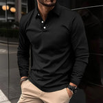 Luca Classic Long Sleeve Polo