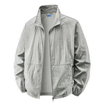 LIGHTWEIGHT ZIP JACKET FOR MEN