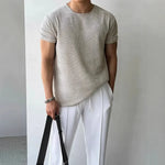 KNIT T-SHIRT FOR MEN