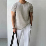 KNIT T-SHIRT FOR MEN
