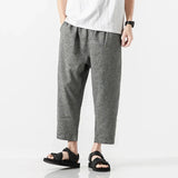 Miles Relaxed Linen Pants