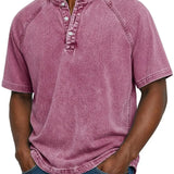 VINTAGE BUTTON SHIRT FOR MEN