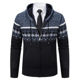 ETHNIC KNIT JACKET FOR MEN