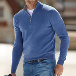 ZIP-UP PULLOVER FOR MEN