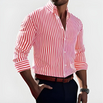 Patrick Classic Striped Shirt