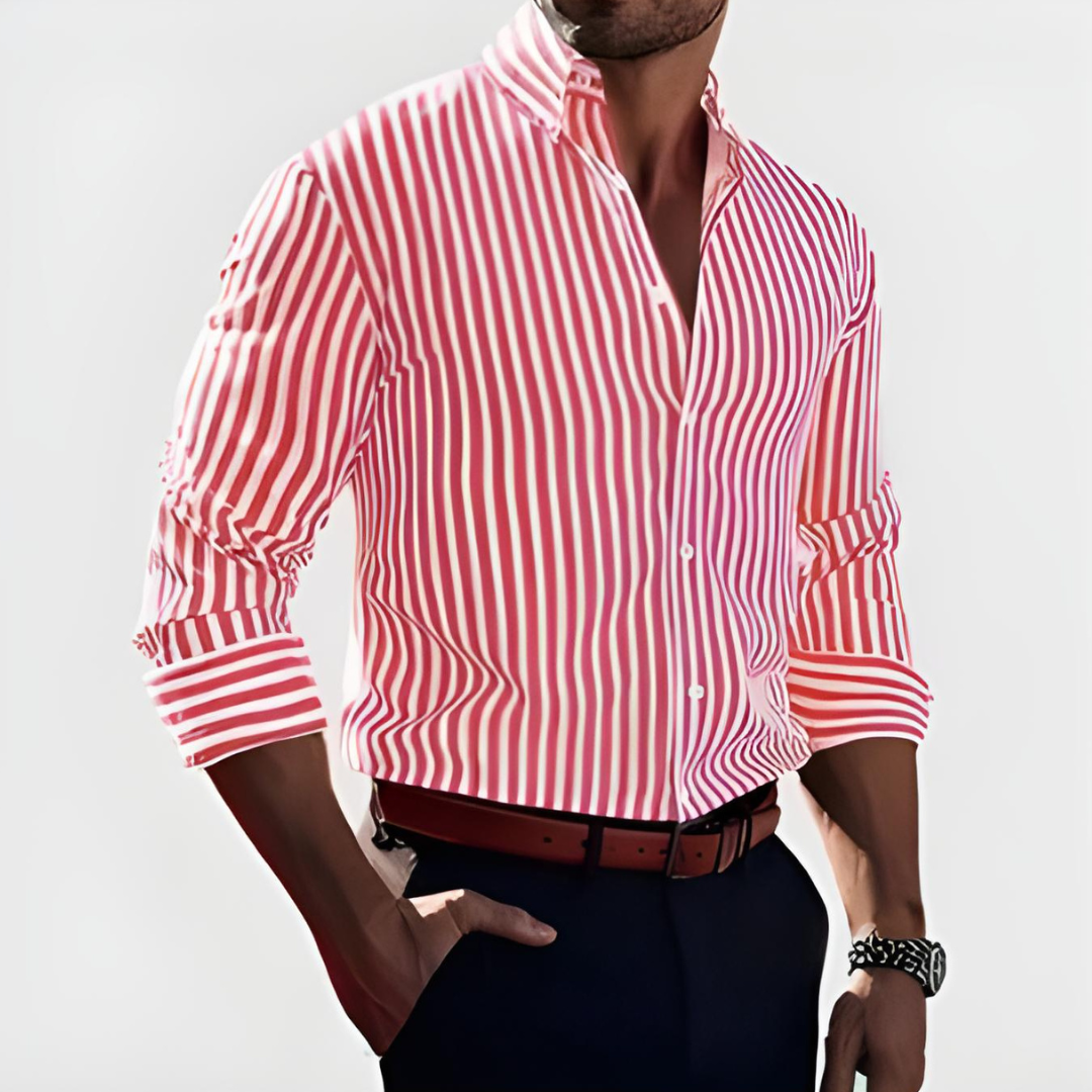 Patrick | Classic Striped Shirt