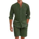 Men's Summer Set | Linen & Casual
