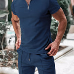 Men's Summer Set | Waffle Structure & Sporty