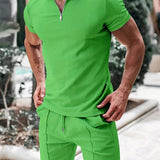 Men's Summer Set | Waffle Structure & Sporty