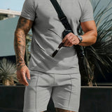 Men's Summer Set | Waffle Structure & Sporty