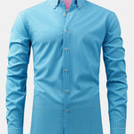 Long Sleeve Plaid Button Up Shirt