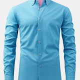 Long Sleeve Plaid Button Up Shirt