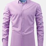 Long Sleeve Plaid Button Up Shirt