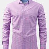 Long Sleeve Plaid Button Up Shirt