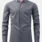 Long Sleeve Plaid Button Up Shirt