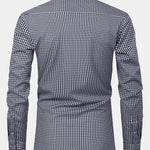 Long Sleeve Plaid Button Up Shirt