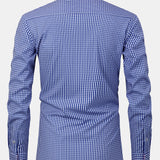 Long Sleeve Plaid Button Up Shirt