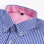 Long Sleeve Plaid Button Up Shirt