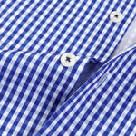 Long Sleeve Plaid Button Up Shirt