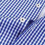 Long Sleeve Plaid Button Up Shirt