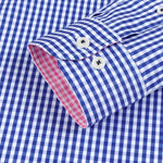 Long Sleeve Plaid Button Up Shirt