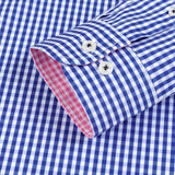 Long Sleeve Plaid Button Up Shirt