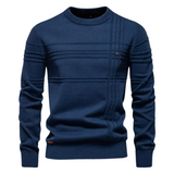 STRIPED PULLOVER FOR MEN