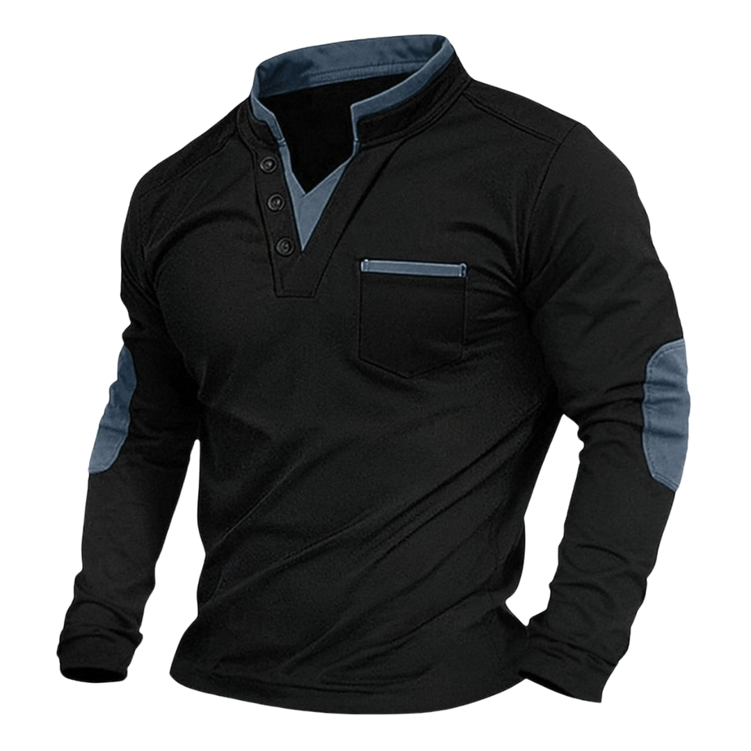 Martin | Classic V Neck Sweatshirt
