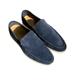 SUEDE SLIP-ON LOAFERS FOR MEN