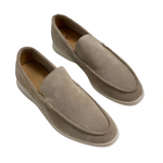 SUEDE SLIP-ON LOAFERS FOR MEN