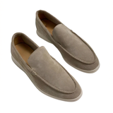 SUEDE SLIP-ON LOAFERS FOR MEN