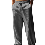 LINEN CASUAL TROUSERS FOR MEN