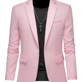 SKINNY LAPEL BLAZER FOR MEN